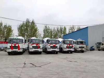 頻頻交車 星馬攪拌車憑什么引領專用車國六時代？加油車市場變革解析