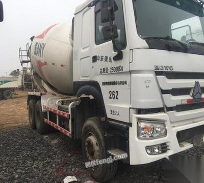 舊攪拌車處理指南 歐曼、豪沃、德龍、華菱、三一等品牌，價格約20萬元