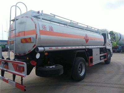 東風天錦加油車 高效散裝粉運輸解決方案